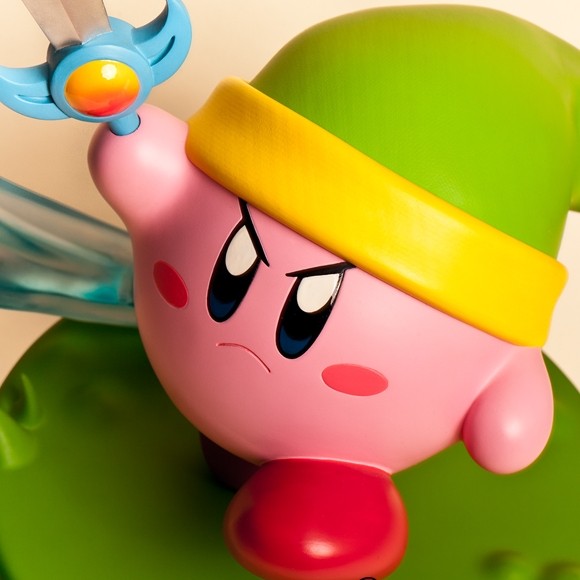 Sword Kirby - Kirby - Polystone Statue