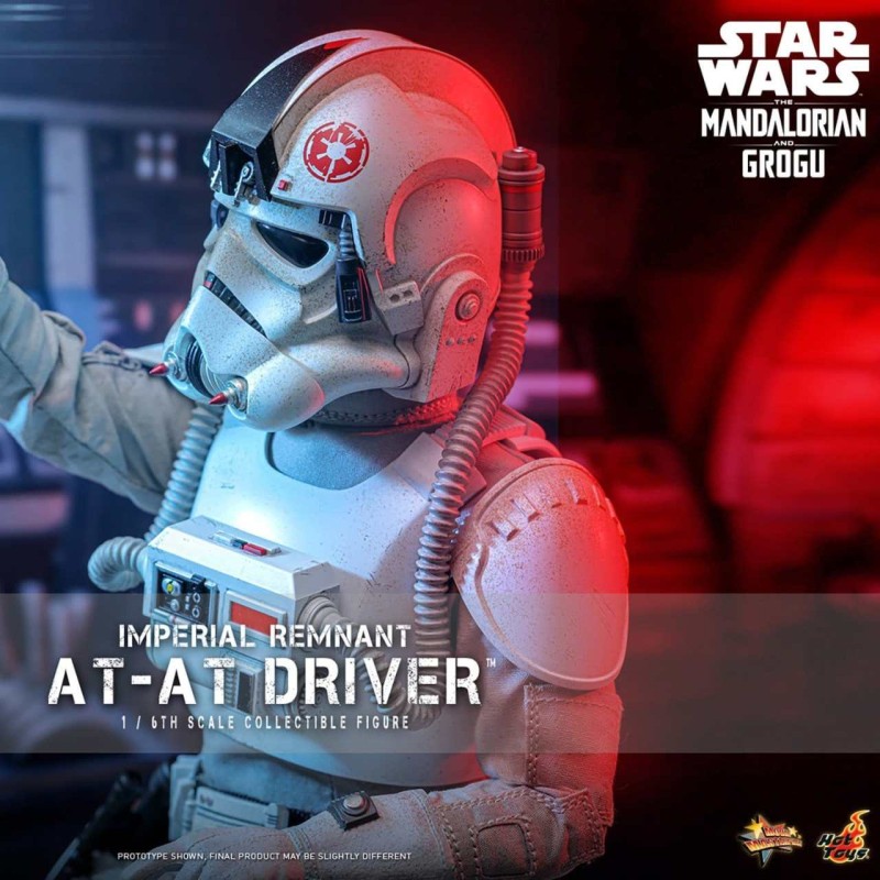 Imperial Remnant AT-AT Driver - The Mandalorian & Grogu - 1/6 Scale Figur