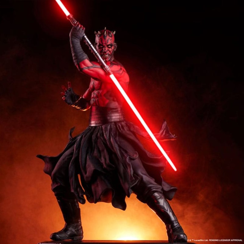 Darth Maul DX - Star Wars - 1/3 Scale Epic Series Statue-