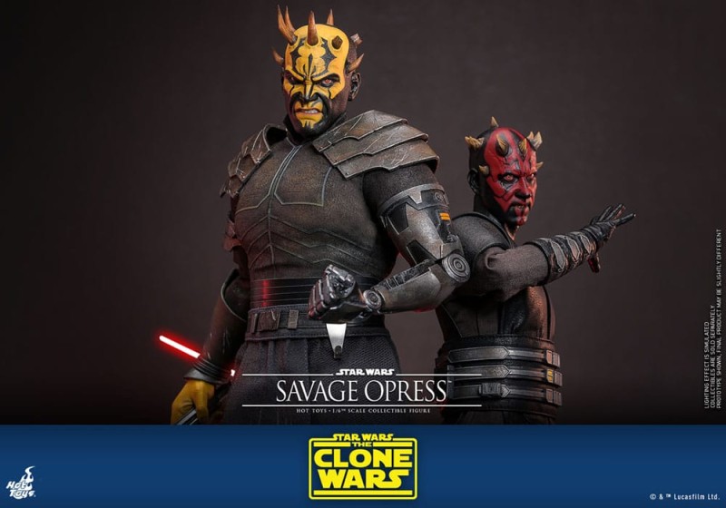 Hot Toys - Savage Opress - Star Wars The Clone Wars - 1/6 Scale