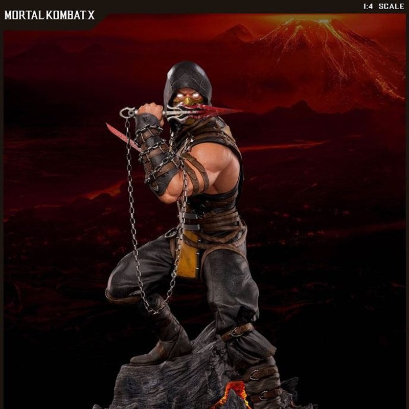 Scorpion - Mortal Kombat - 1/4 Scale Exclusive Statue