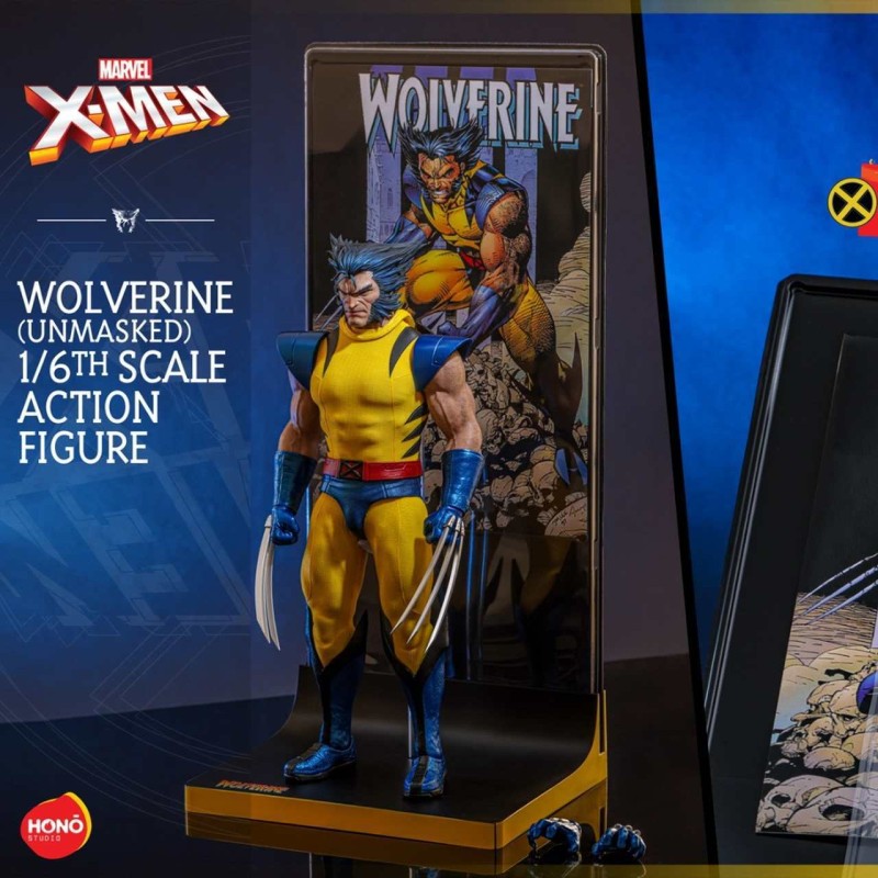 Wolverine (Unmasked) - Marvel - 1/6 Scale Figur