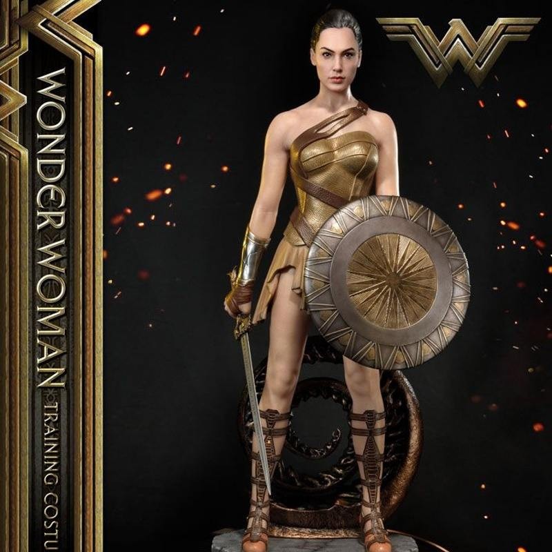 Wonder Woman Training Costume - Wonder Woman - Polystone Statue