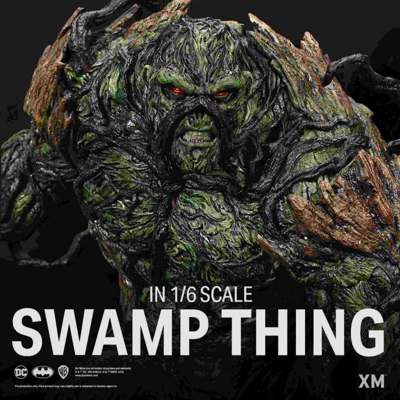 Swamp Thing - DC Comics - 1/6 Scale Premium Statue