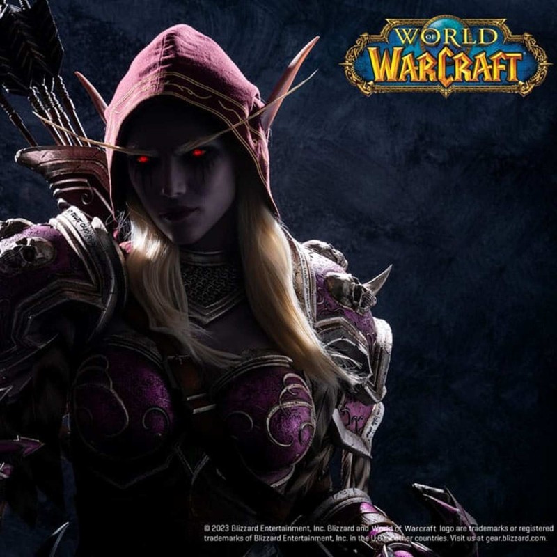 Sylvanas Windrunner - World of Warcraft - Life-Size Büste