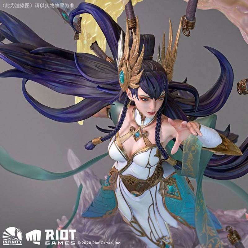Irelia (Divine Sword Irelia) - League of Legends - 1/4 Scale Statue