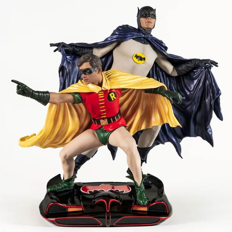 Batman & Robin 1966 - DC Comics - 1/8 Scale PVC Statue