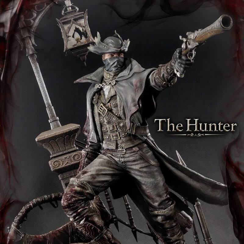 The Hunter - Bloodborne - Polystone Statue