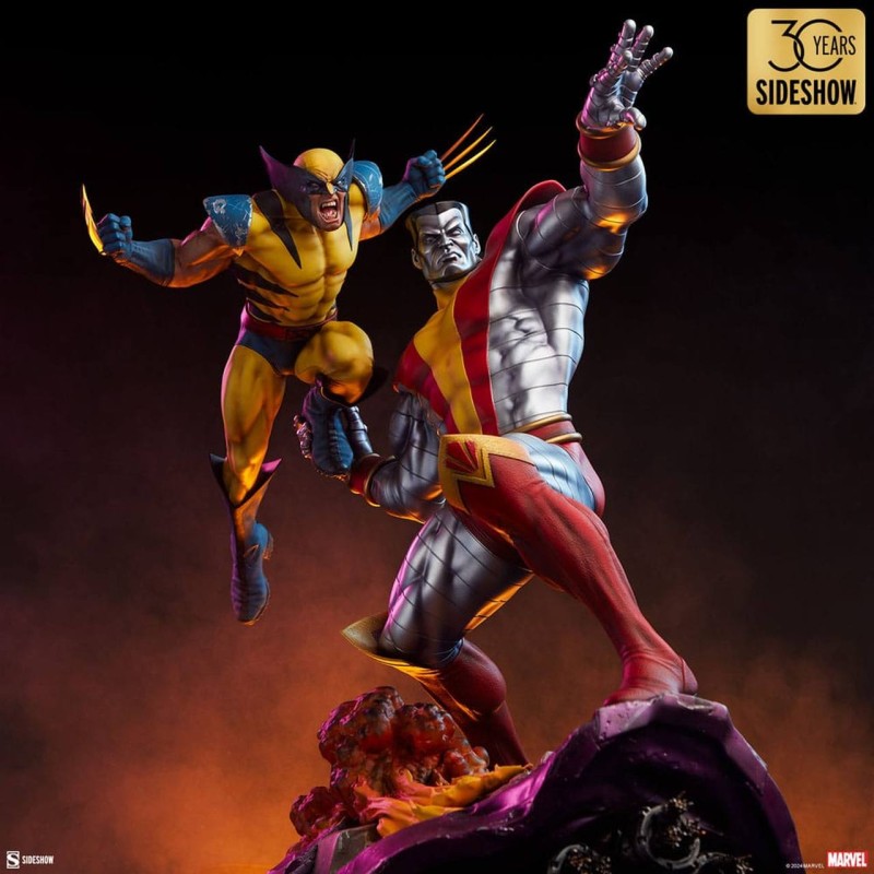 Fastball Special: Colossus and Wolverine - Marvel - Premium Format Statue