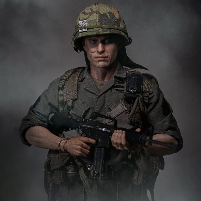 Staff Sergeant Barnes - Platoon - 1/6 Scale Actionfigur