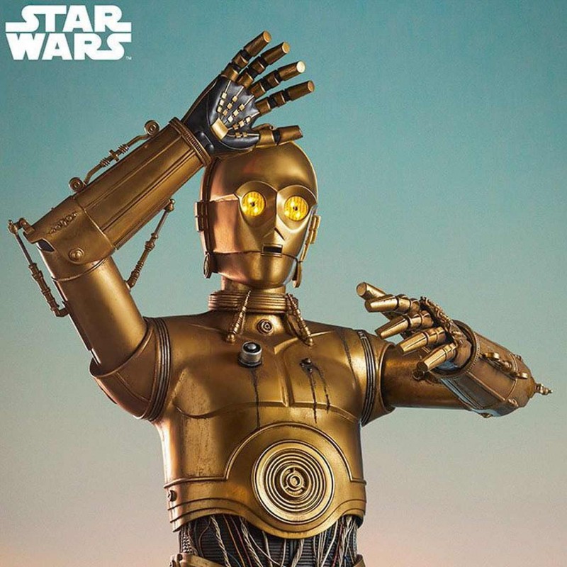 C-3PO - Star Wars - Life-Size Statue
