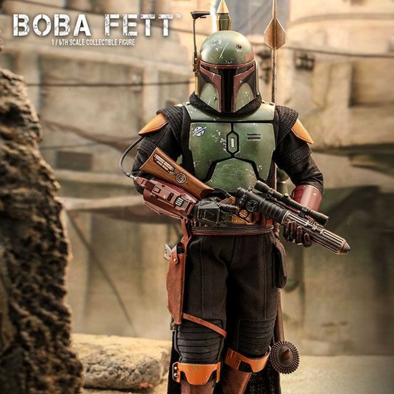 Boba Fett - Star Wars: The Book of Boba Fett - 1/6 Scale Figur