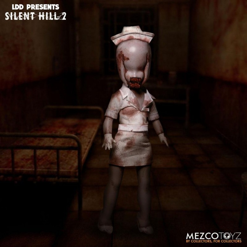 Bubble Head Nurse - Silent Hill 2 - Living Dead Dolls Puppe 25cm