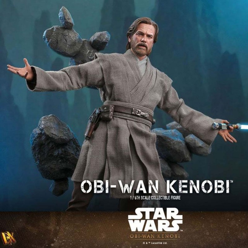 Obi-Wan Kenobi - Star Wars: Obi-Wan Kenobi - 1/6 Scale Figur