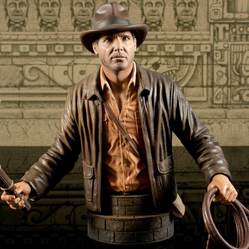 Indiana Jones Variant SDCC 2023 Exclusive - Indiana Jones - Polystone Büste