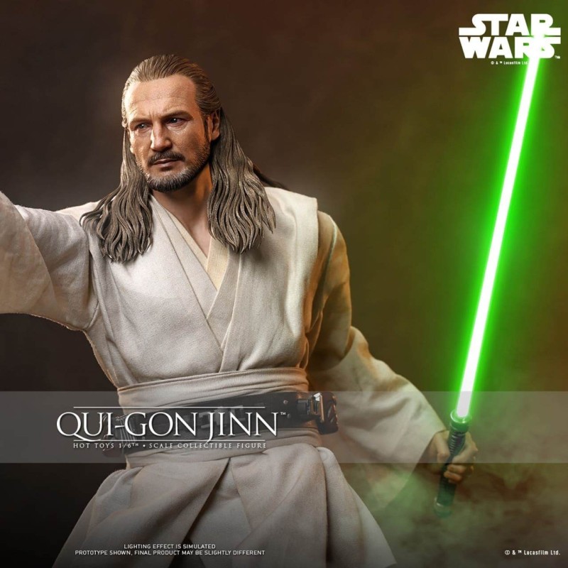 Qui-Gon Jinn - Star Wars Episode I - 1/6 Scale Figur