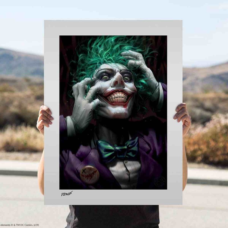 The Joker: Just One Bad Day by Derrick Chew - DC Comics - Kunstdruck 61 x 46 cm