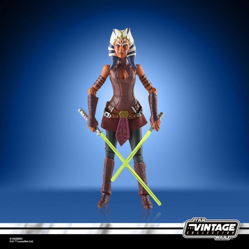 Ahsoka Tano - The Clone Wars - Vintage Collection Actionfigur 2022