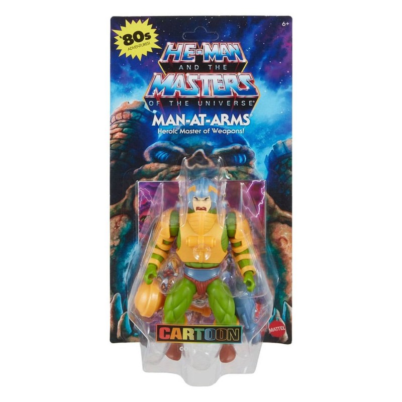 Cartoon Collection: Man-At-Arms - Masters of the Universe Origins - Actionfigur 14cm