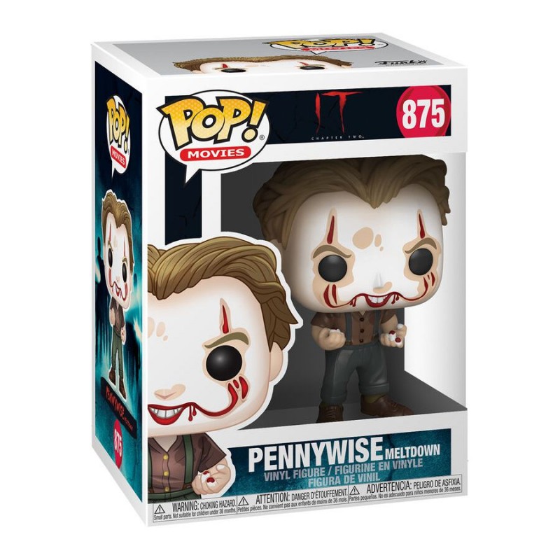 Pennywise Make-Up - Stephen Kings Es 2 - Movies POP! Vinyl Figur