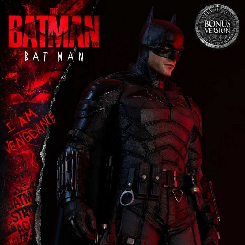 Batman (Bonus Version) - The Batman - 1/3 Scale Museum Masterline Statue