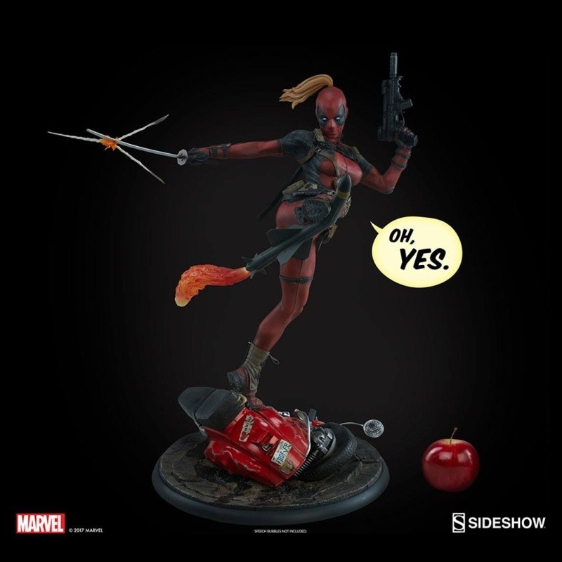 Lady Deadpool - Marvel Comics - Premium Format Statue