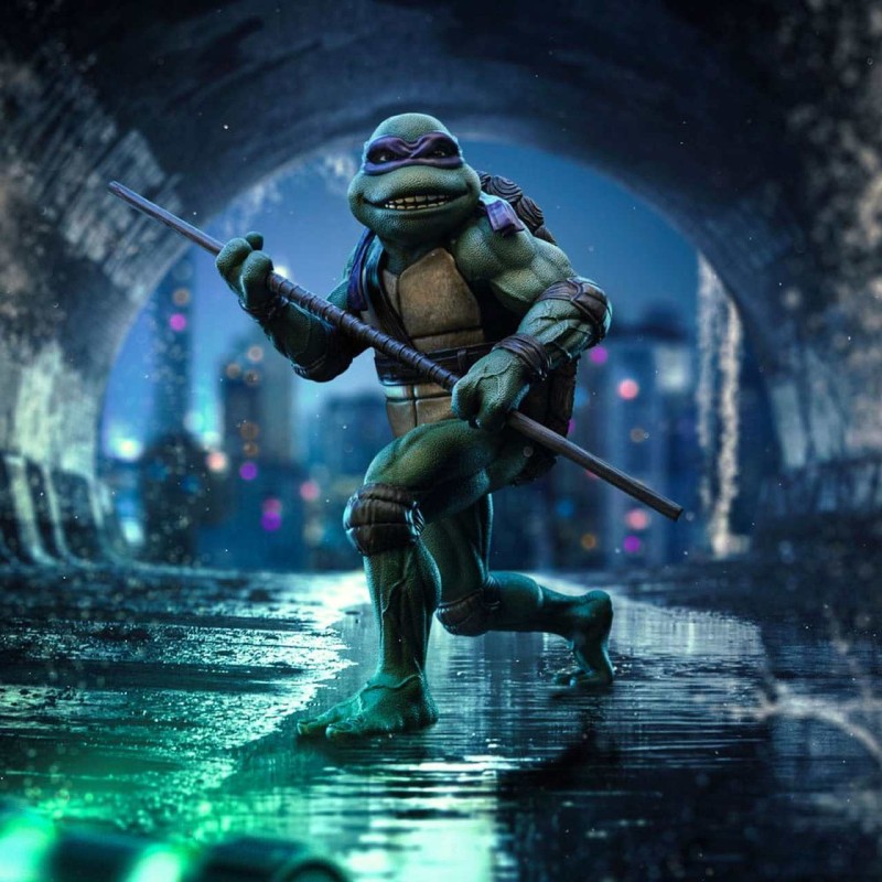 Donatello - Teenage Mutant Ninja Turtles - 1/10 Art Scale Statue