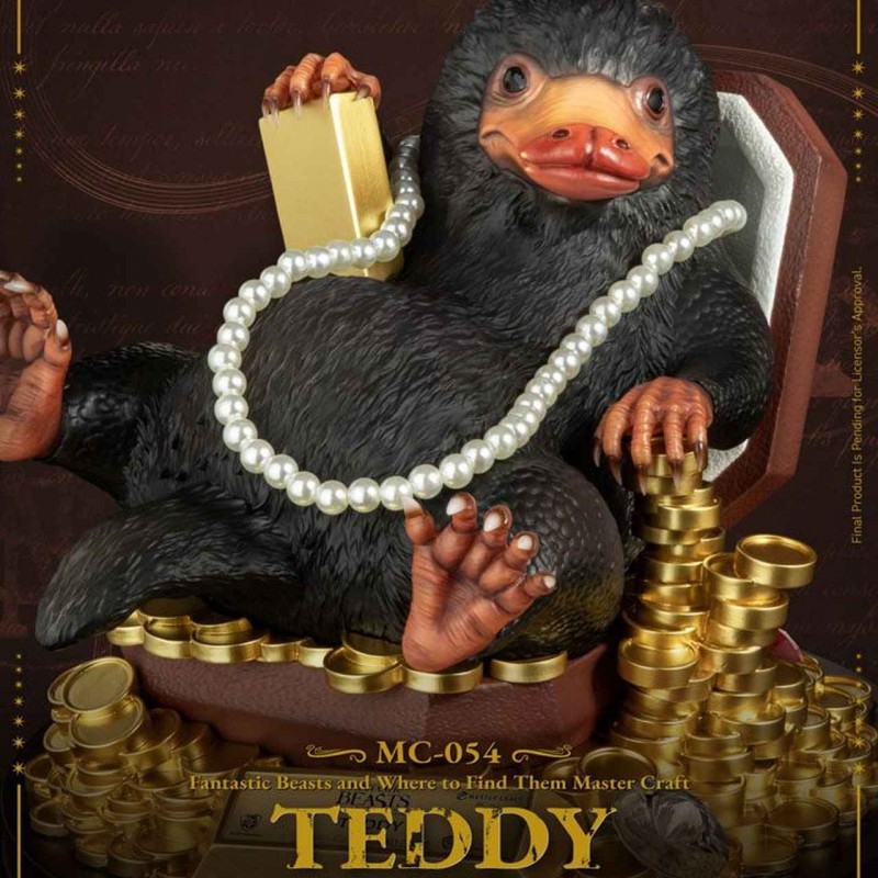 Teddy - Phantastische Tierwesen - Master Craft Statue
