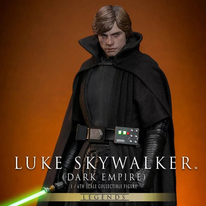 Luke Skywalker - Star Wars: Dark Empire - 1/6 Scale Action Figur