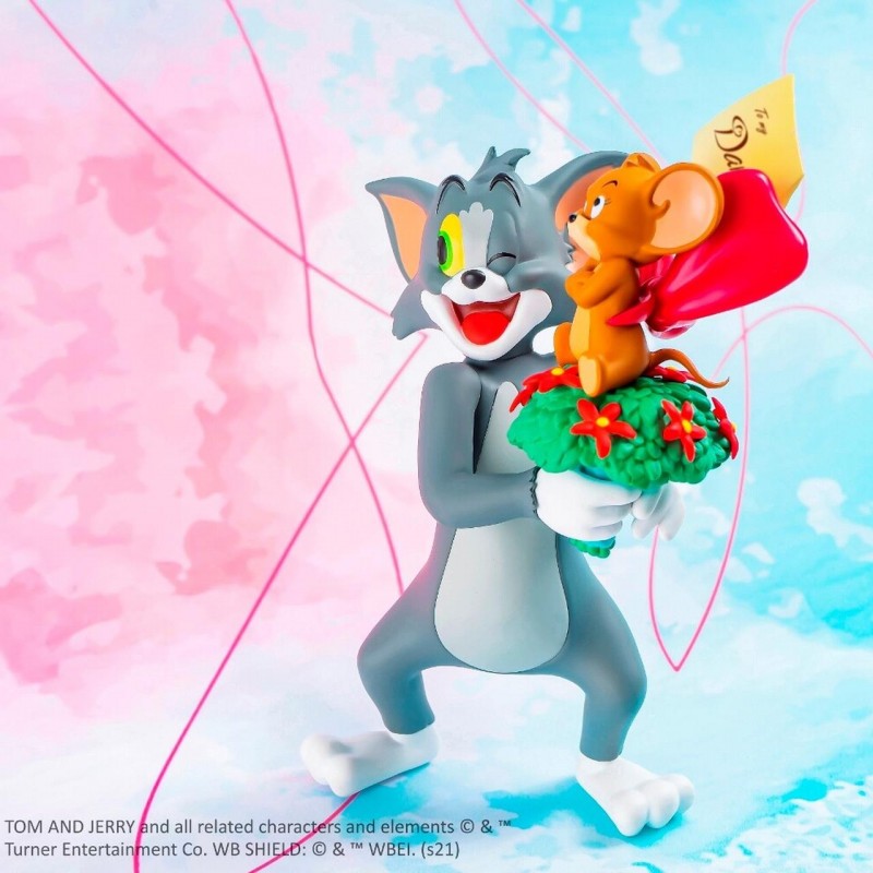 Just for You - Tom und Jerry - PVC Statue 18cm