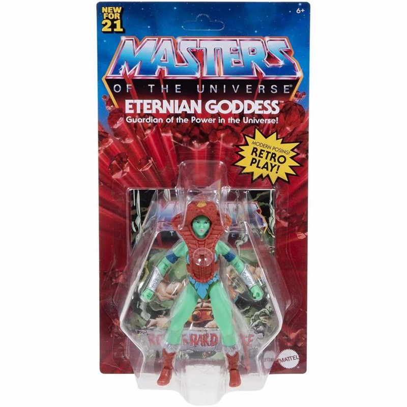 Green Goddess - Masters of the Universe Origins - Actionfigur 14cm