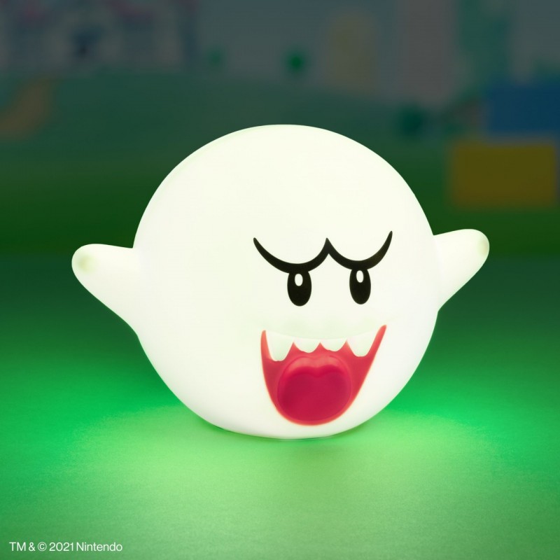 Boo - Super Mario - Lampe mit Sound
