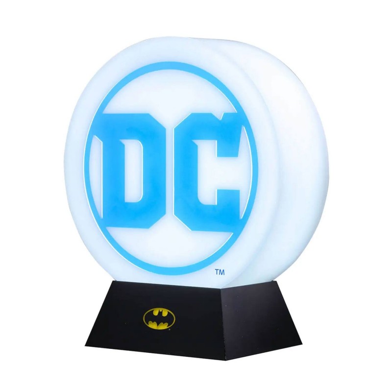 Logo - DC Comics - Leucht-Deko 24cm