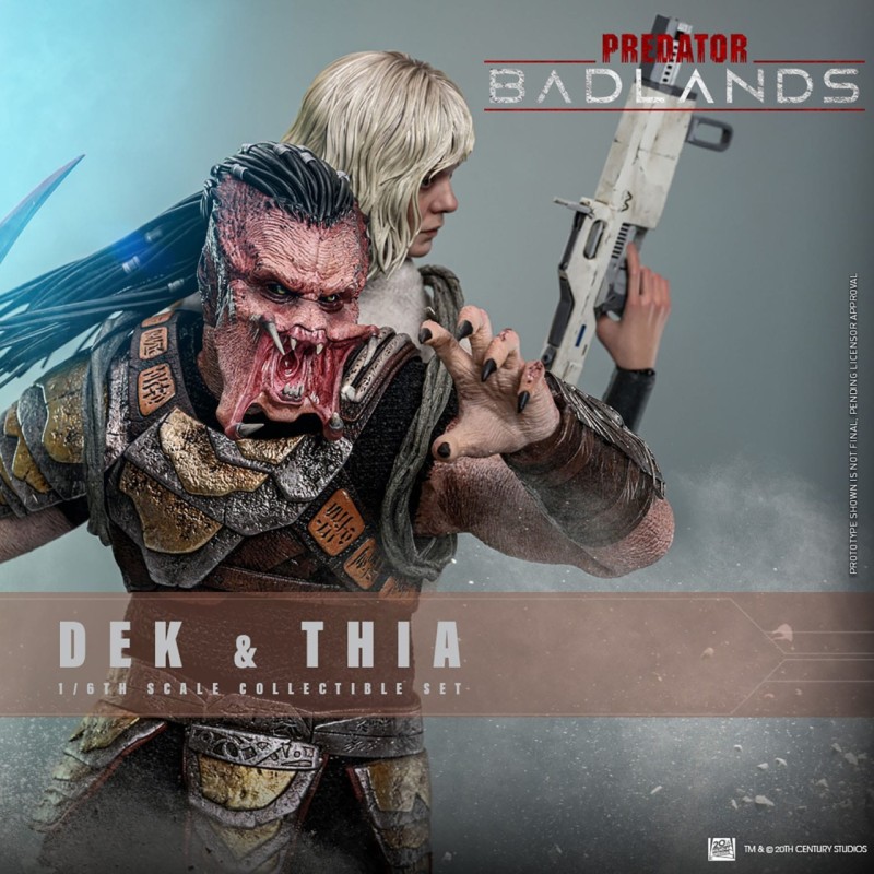 Dek & Thia - Predator: Badlands - 1/6 Scale Figur
