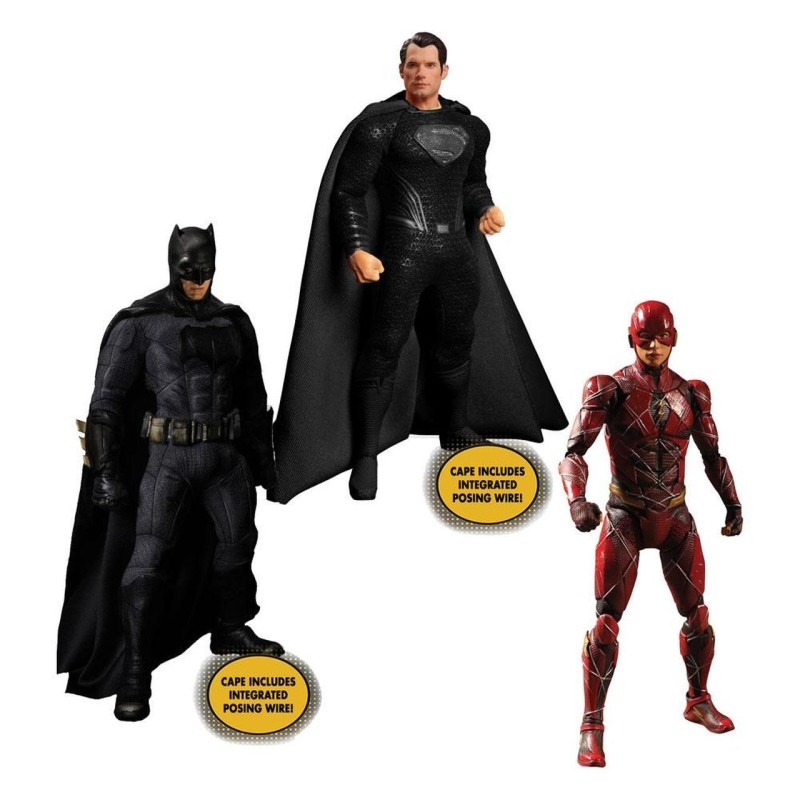 Deluxe Steel Box Set - Zack Snyder's Justice League - 1/12 Scale Figuren Set