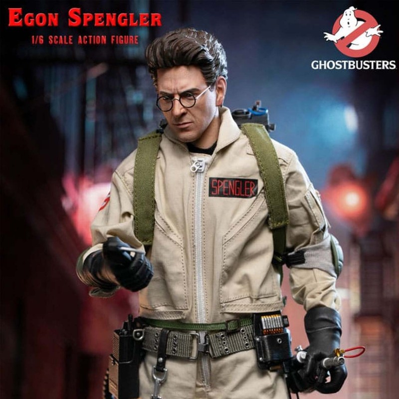 Egon Spengler - Ghostbusters (1984) - 1/6 Scale Actionfigur