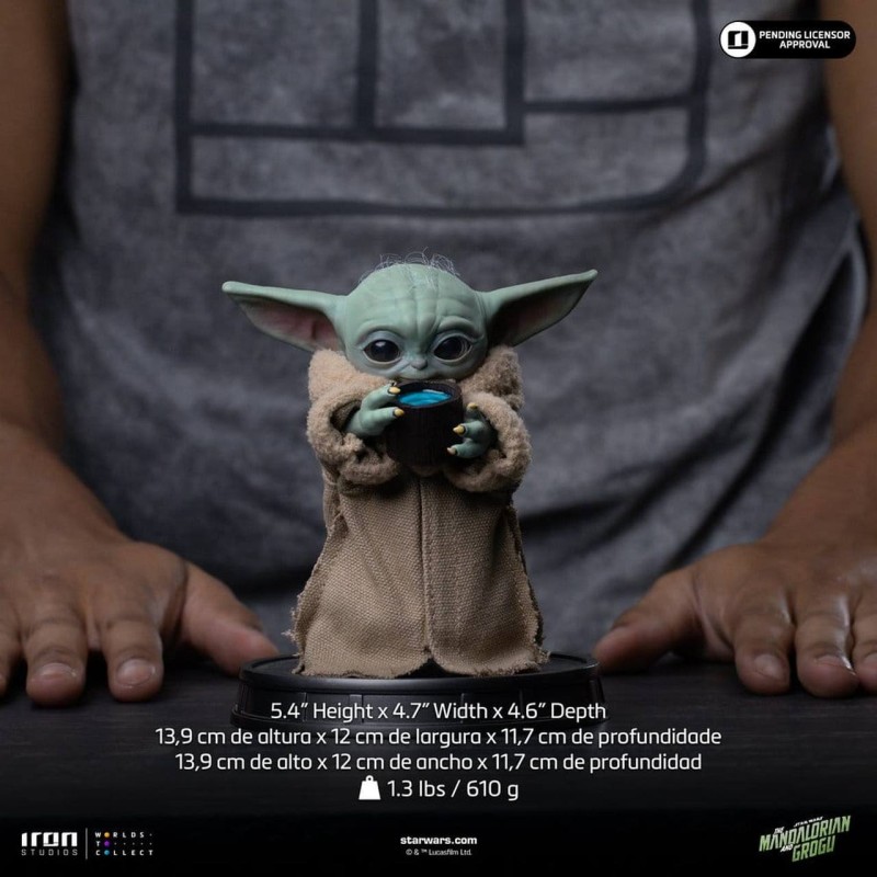 Grogu Always Hungry - The Mandalorian & Grogu - 1/4 Legacy Replica Statue