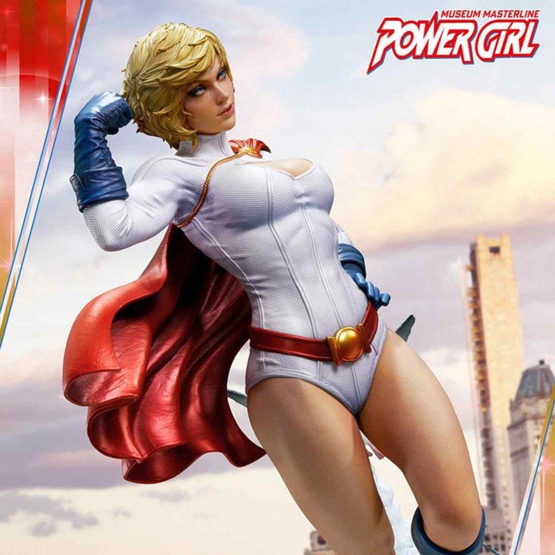 Power Girl - DC Comics - 1/3 Scale Museum Masterline Statue