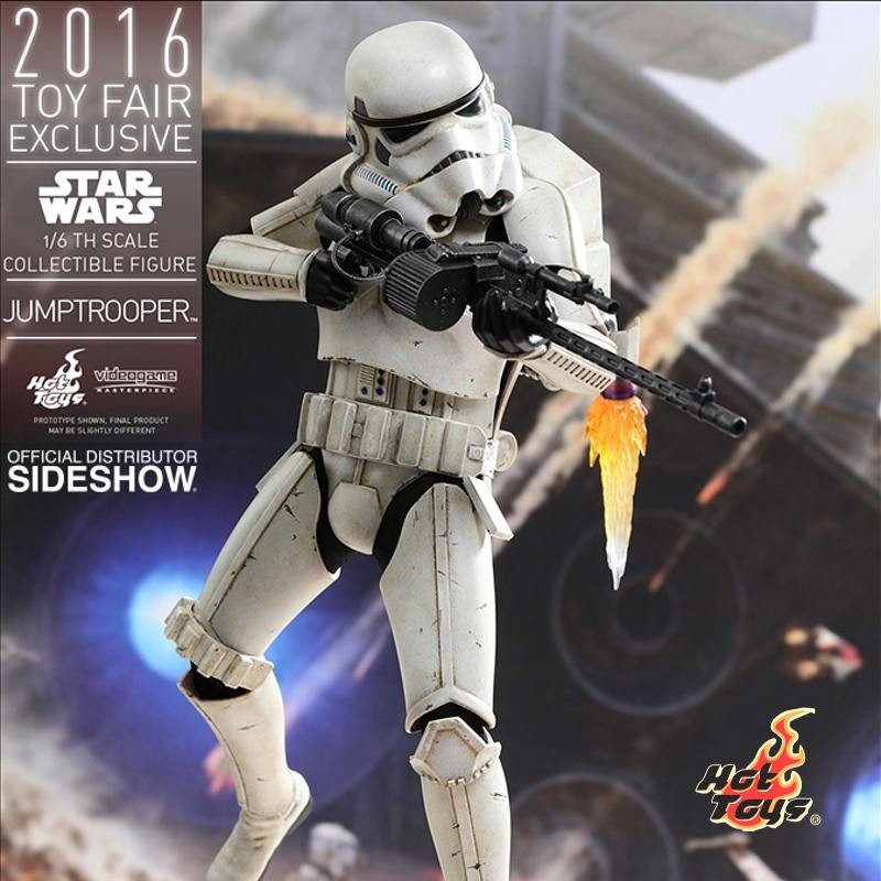 Jumptrooper - Star Wars Battlefront - 1/6 Scale Figur
