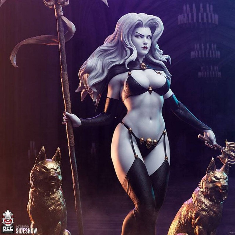 Lady Death - Lady Death - 1/3 Scale Statue