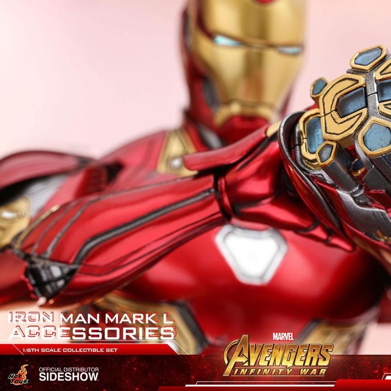 Zubehör-Set Iron Man Mark L - Avengers Infinity War - 1/6 Scale Zubehör Set
