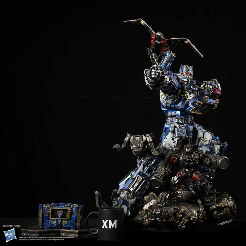 Soundwave - Transformers - 1/10 Scale Premium Collectibles Statue
