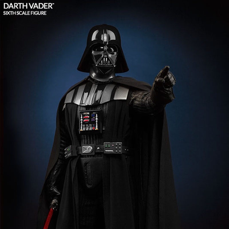 Darth Vader - Star Wars - 1/6 Scale Figur