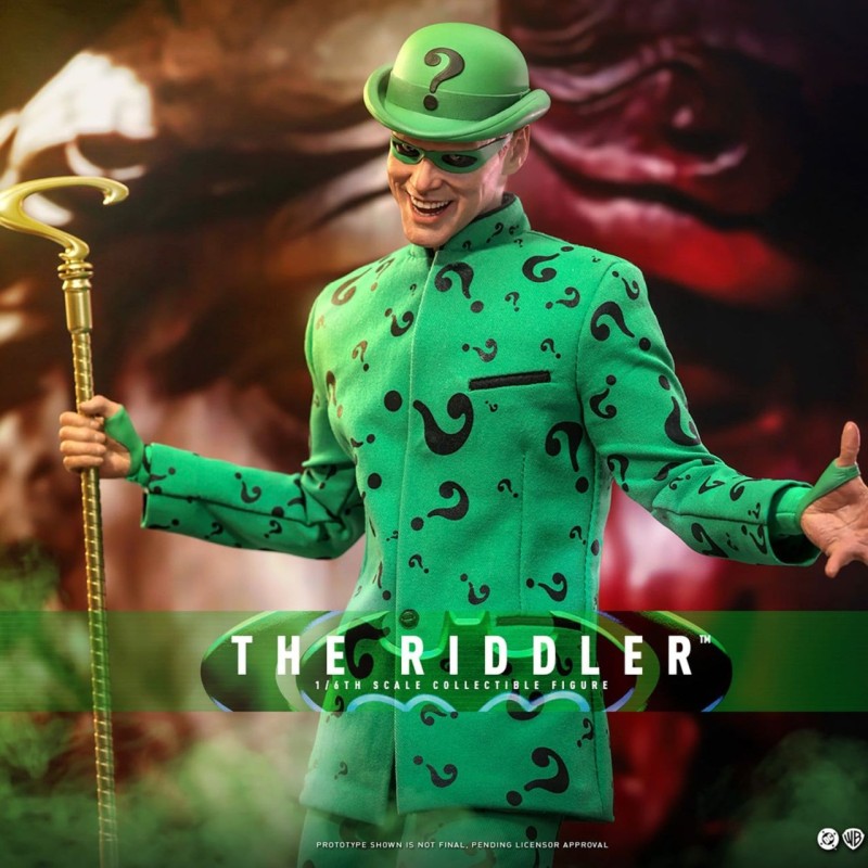 Riddler - Batman Forever - 1/6 Scale Figur