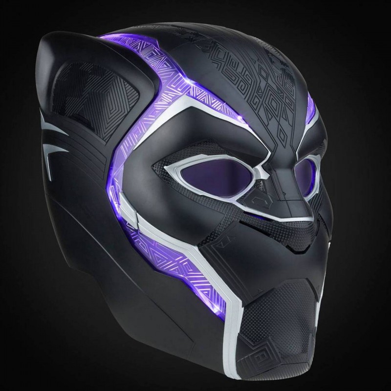 Black Panther Elektronischer Helm - Black Panther- Marvel Legends Serie