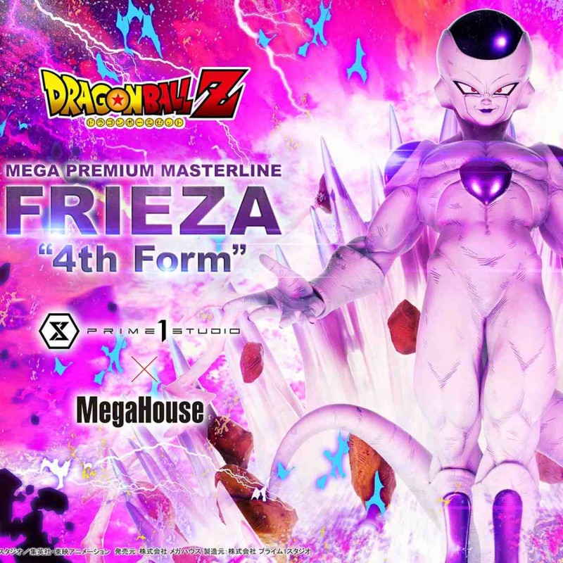 Frieza 4th Form (Bonus Version) - Dragon Ball Z - 1/4 Scale Polystone Statue