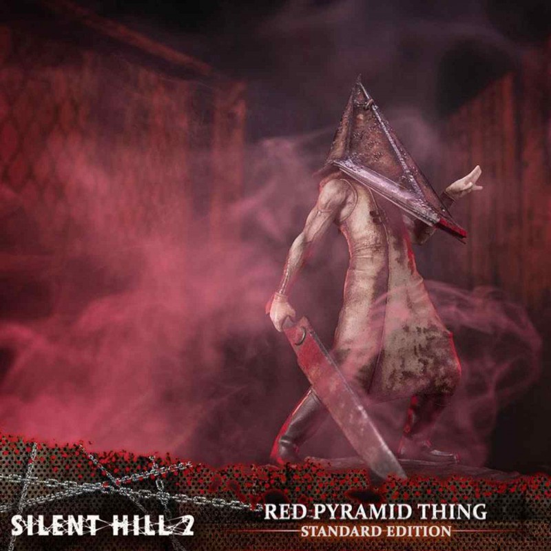 Red Pyramid Thing - Silent Hill 2 - Polystone Statue