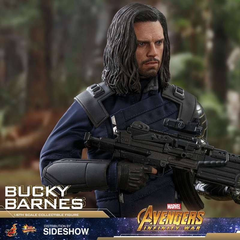 Bucky Barnes - Avengers Infinity War - 1/6 Scale Figur