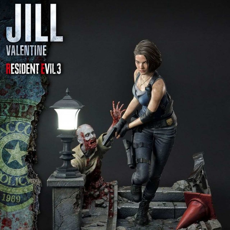 Jill Valentine - Resident Evil 3 - 1/4 Scale Polystone Statue