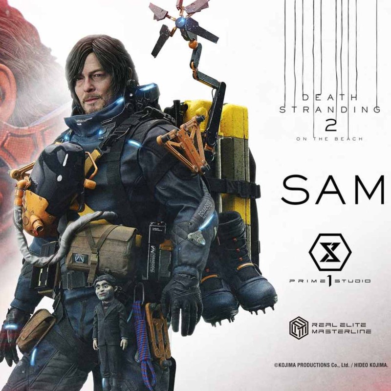 Sam - Death Stranding 2 - 1/3 Scale Real Elite Masterline Statue